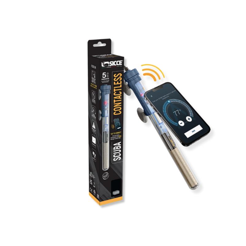 Incalzitor acvariu Sicce Scuba CTL 200W - imagine 6